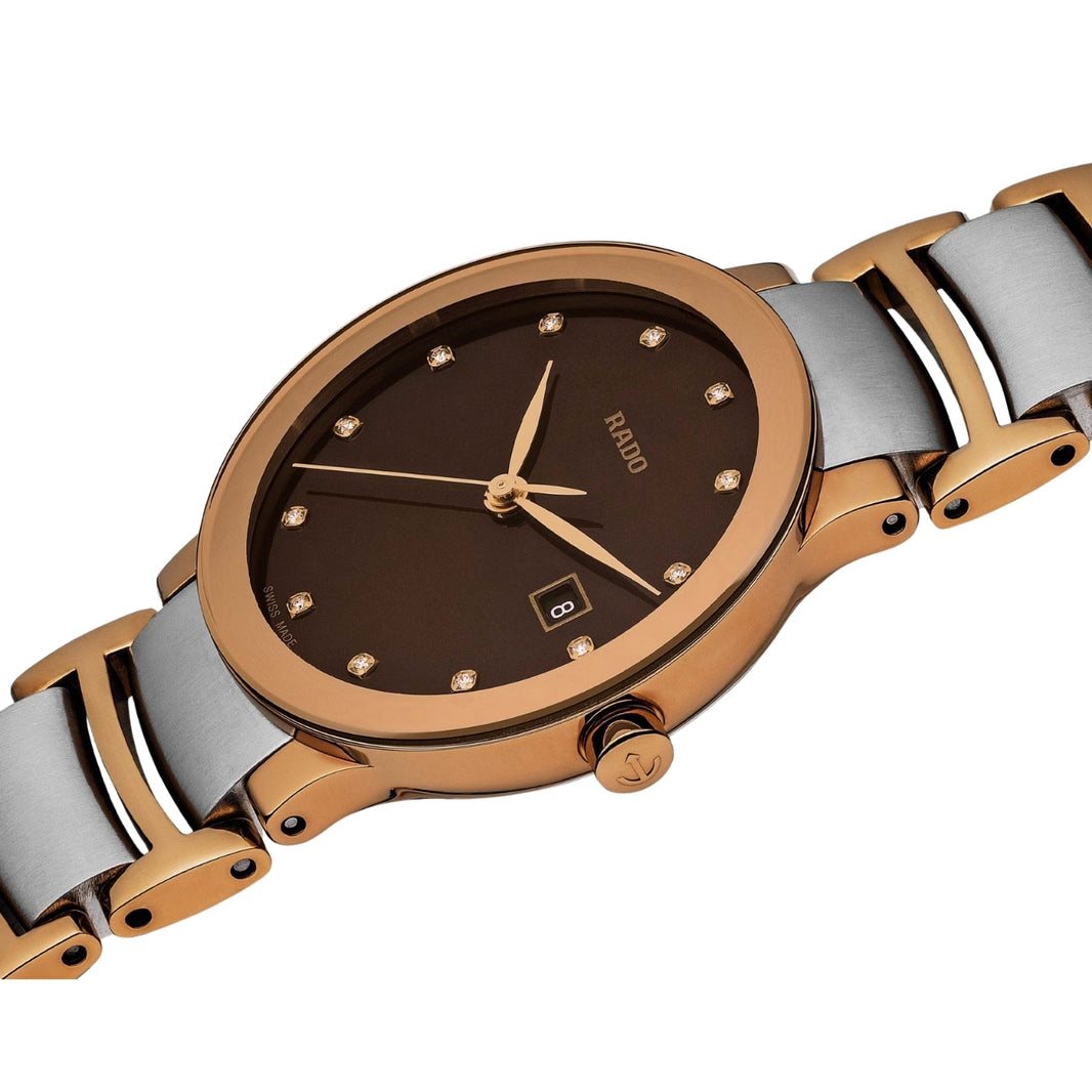 Rado Centrix Quartz Brown Women R30555723