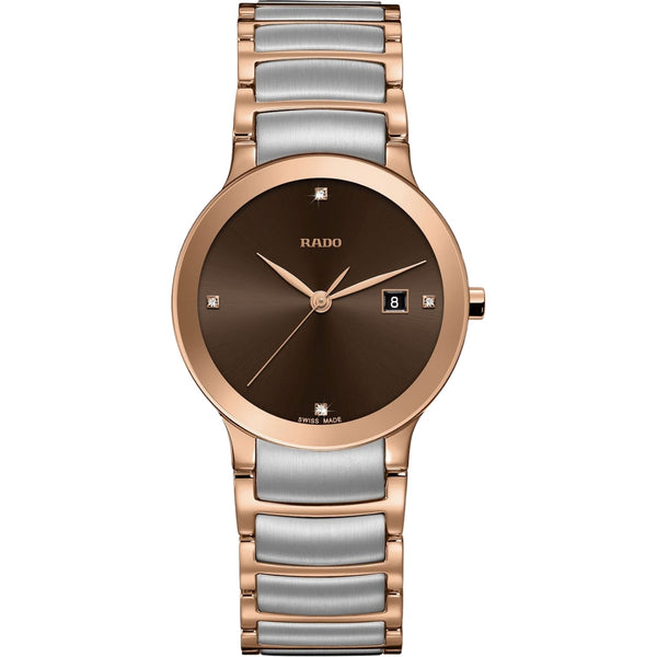 Rado Centrix Quartz Brown Women R30555743