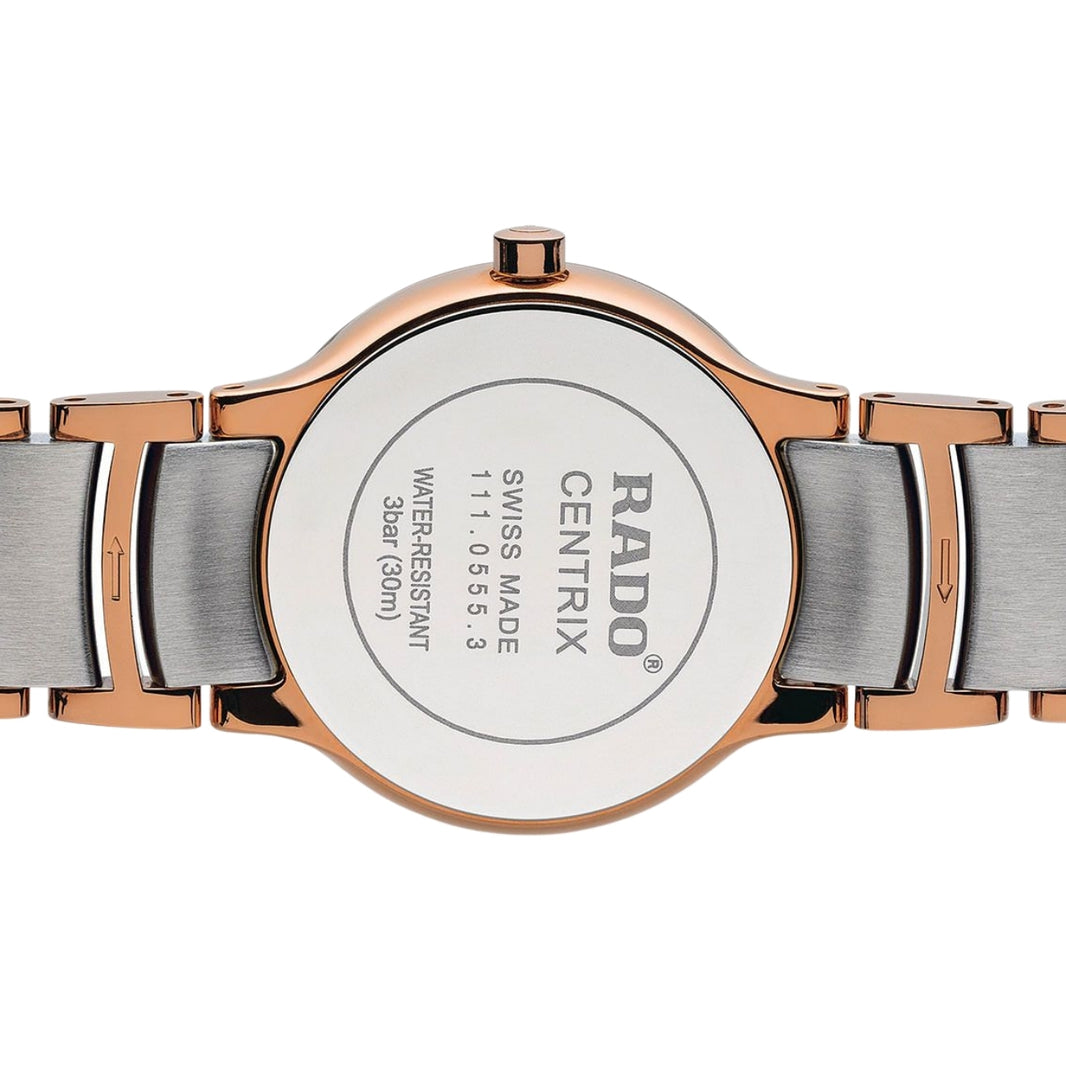 Rado Centrix Quartz Brown Women R30555743