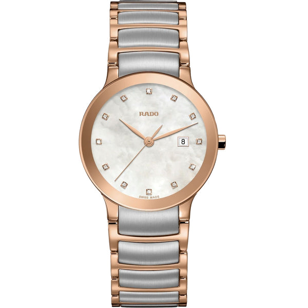 Rado Centrix Quartz Mother of Pearl Women R30555902