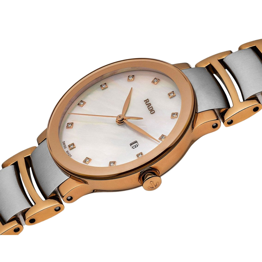 Rado Centrix Quartz Mother of Pearl Women R30555902