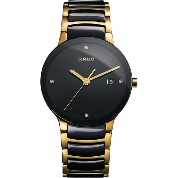 Rado True Square Quartz Black Men R30929712