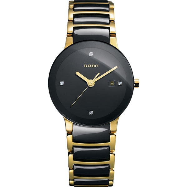 Rado Centrix Quartz Black Women R30930712