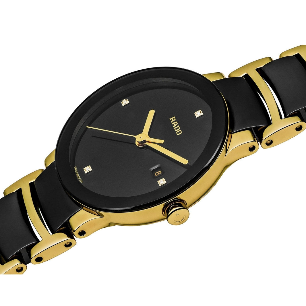 Rado Centrix Quartz Black Women R30930712