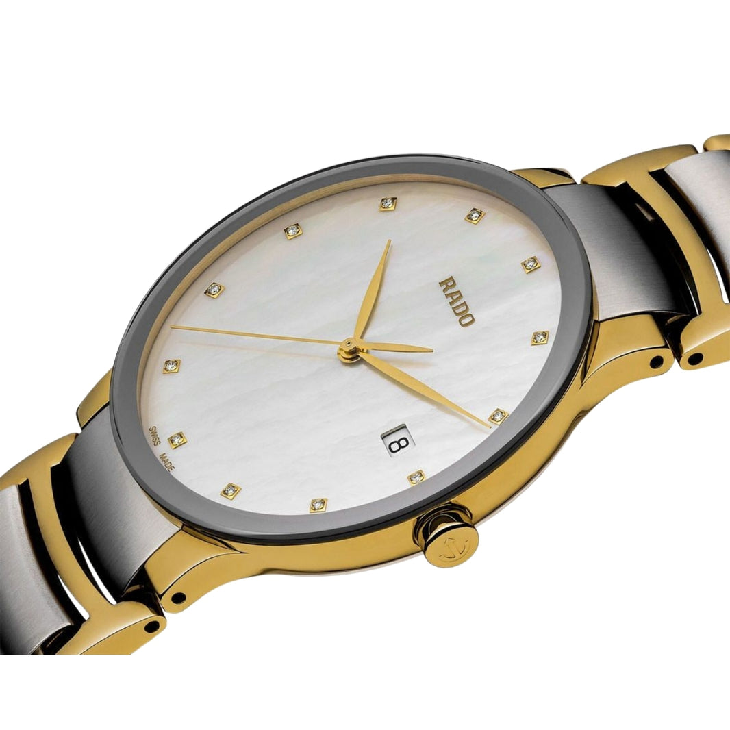 Rado Centrix Quartz White Unisex R30931923
