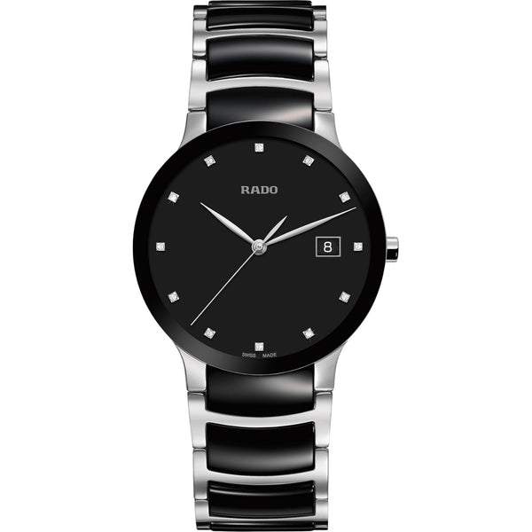 Rado Centrix Quartz Black Men R30934752