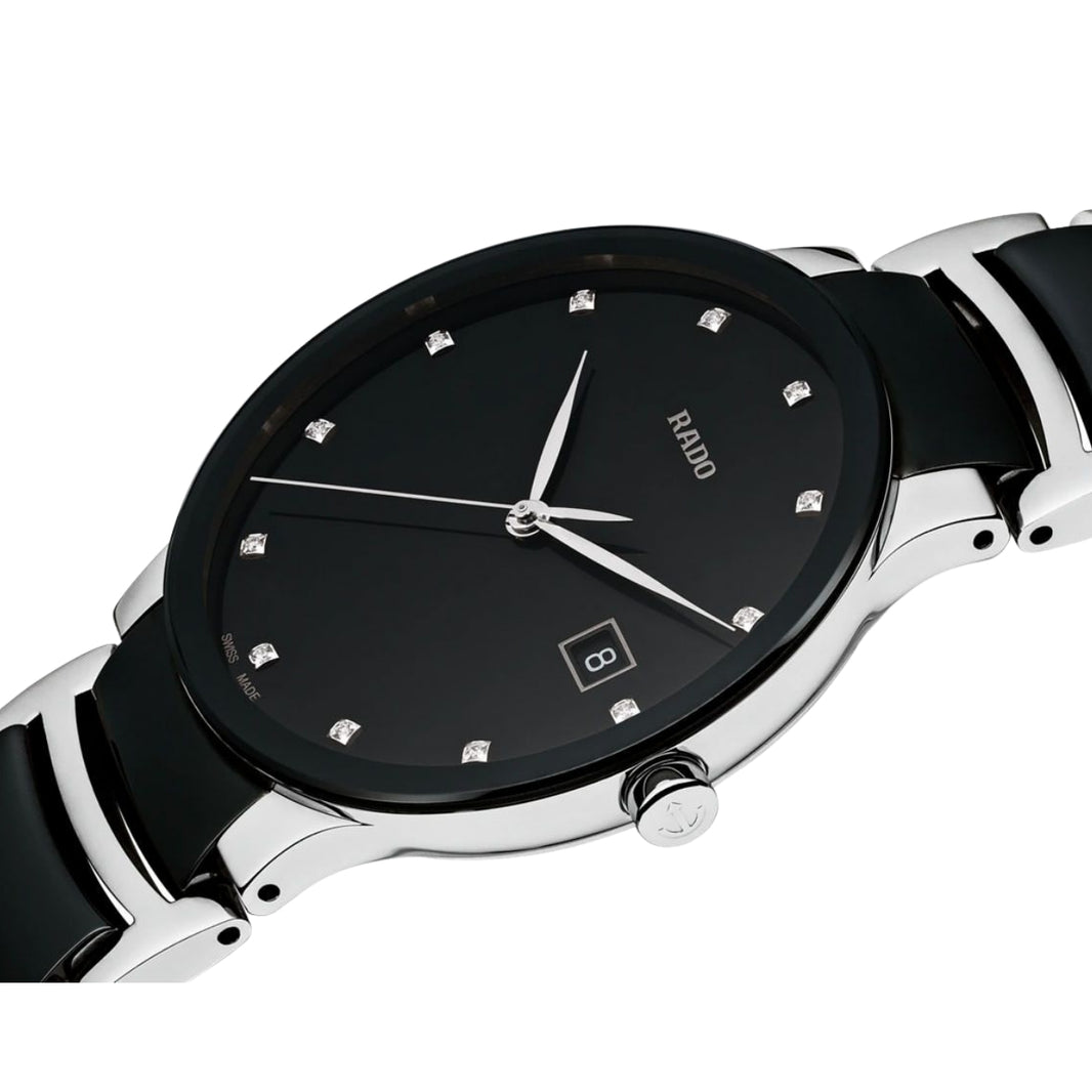 Rado Centrix Quartz Black Men R30934752