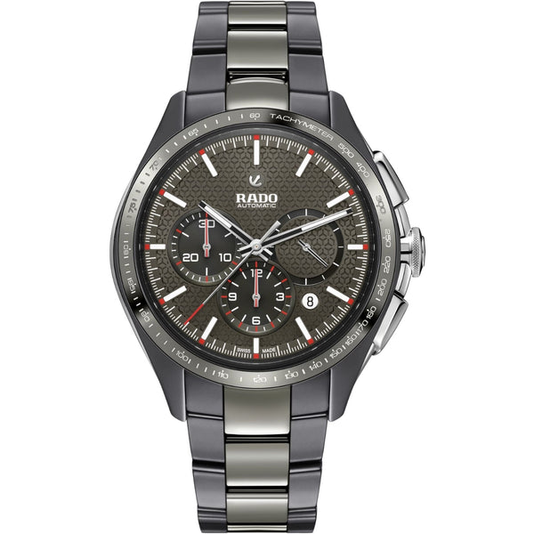 Rado HyperChrome Chronograph Automatic Grey Dial Men's Watch R32022152