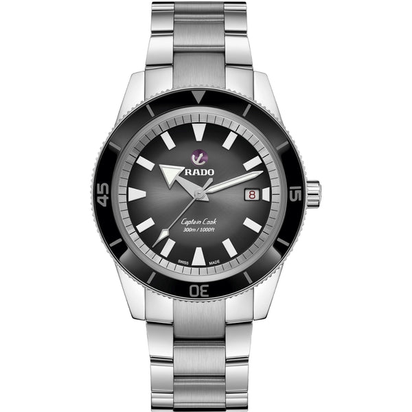 Rado Captain Cook Automatic Black Men R32105153