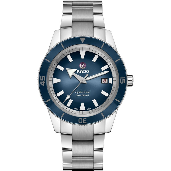 Rado Captain Cook Automatic Blue Men R32105203