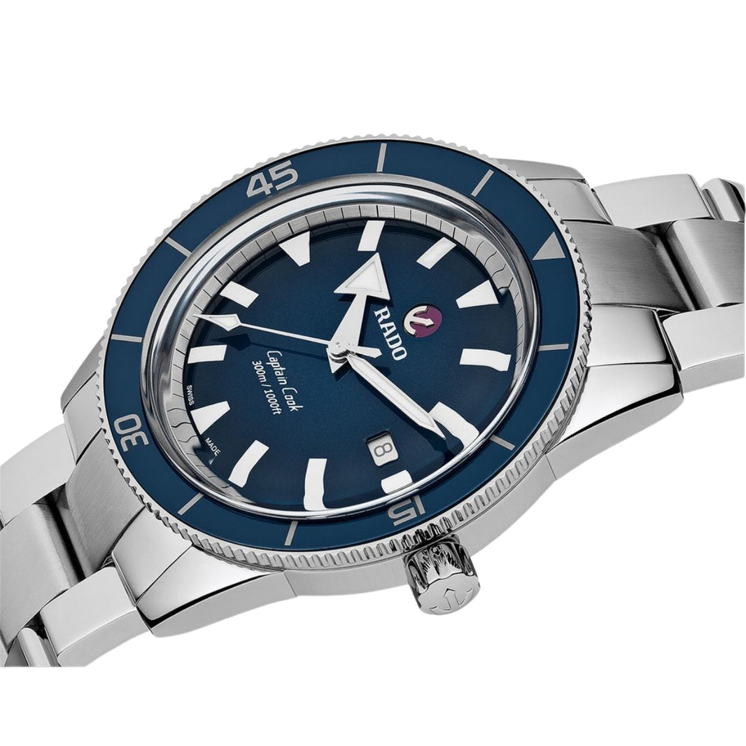 Rado Captain Cook Automatic Blue Men R32105203