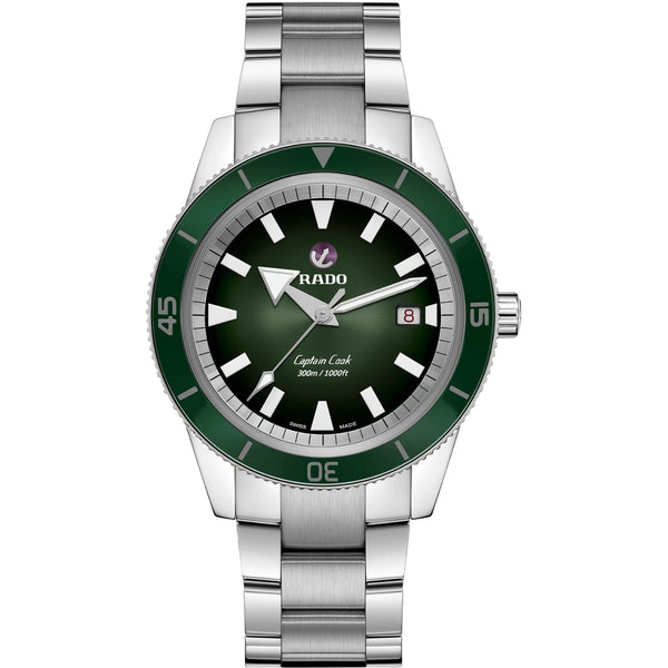 Rado Captain Cook Automatic Green Men R32105313