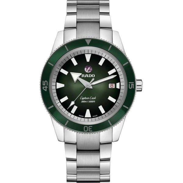 Rado Captain Cook Automatic Green Men R32105319