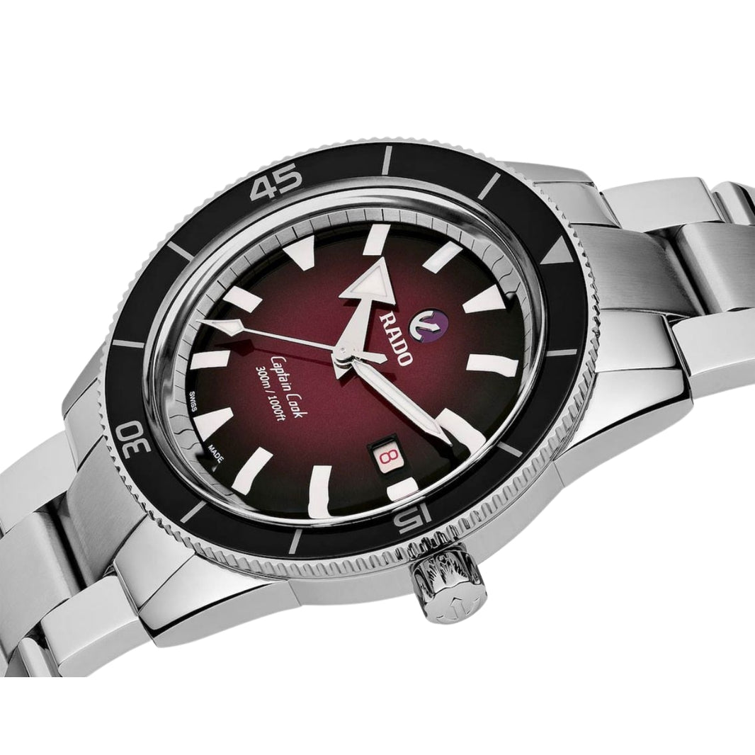 Rado Captain Cook Automatic Red Men R32105353