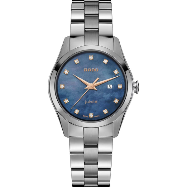 Rado HyperChrome Quartz Mother of Pearl Women R32110913
