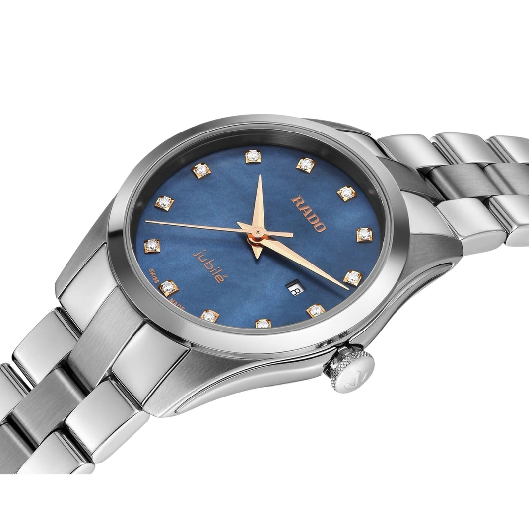 Rado HyperChrome Quartz Mother of Pearl Women R32110913