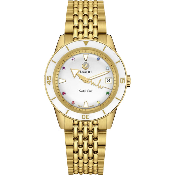 Rado Captain Cook Automatic White Women R32117708