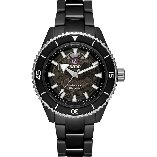 Rado Captain Cook Automatic Black Men R32127152