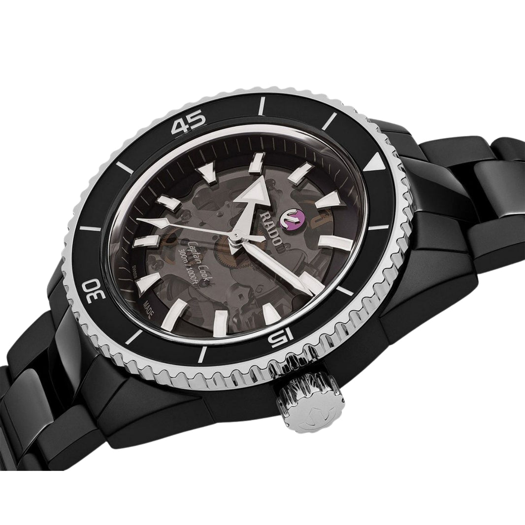Rado Captain Cook Automatic Black Men R32127152