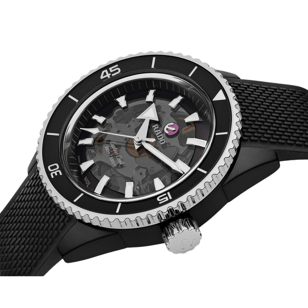 Rado Captain Cook Automatic Black Men R32127156