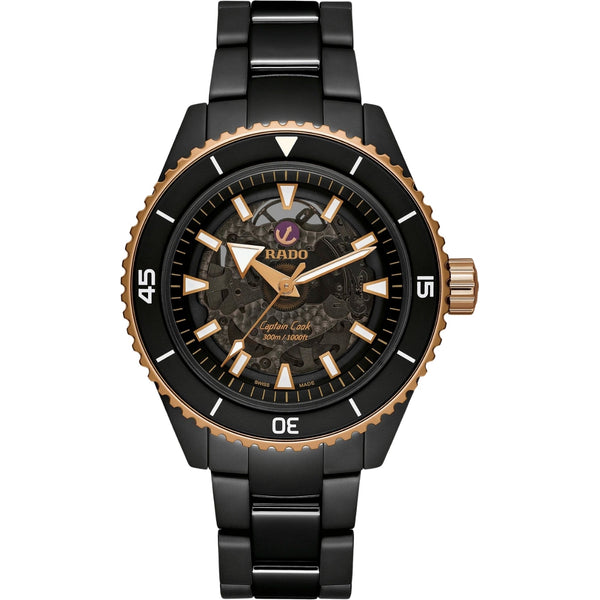 Rado Captain Cook Automatic Black Men R32127162