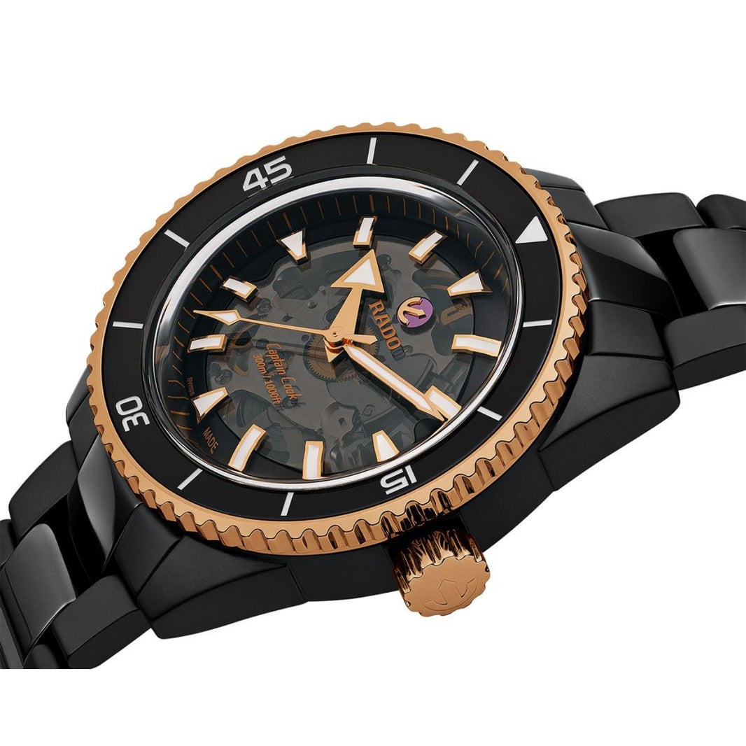 Rado Captain Cook Automatic Black Men R32127162