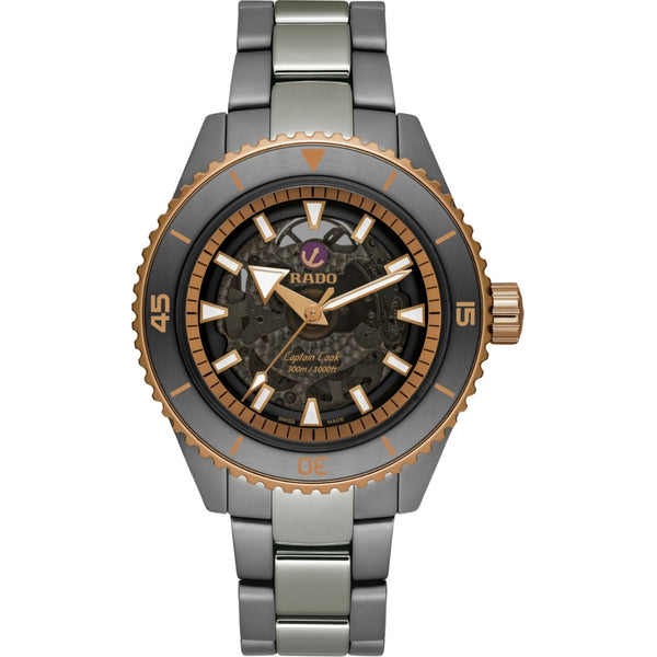 Rado Captain Cook Automatic Black Men R32128162