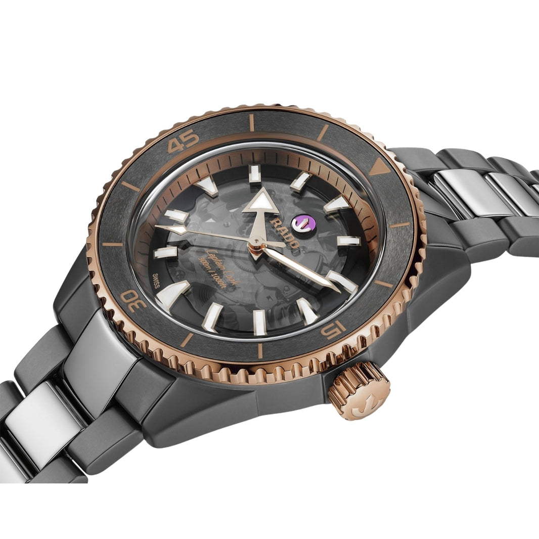 Rado Captain Cook Automatic Black Men R32128162