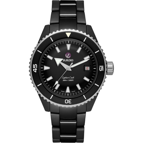 Rado Captain Cook Automatic Black Men R32129152