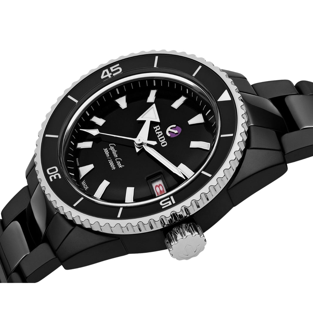 Rado Captain Cook Automatic Black Men R32129152