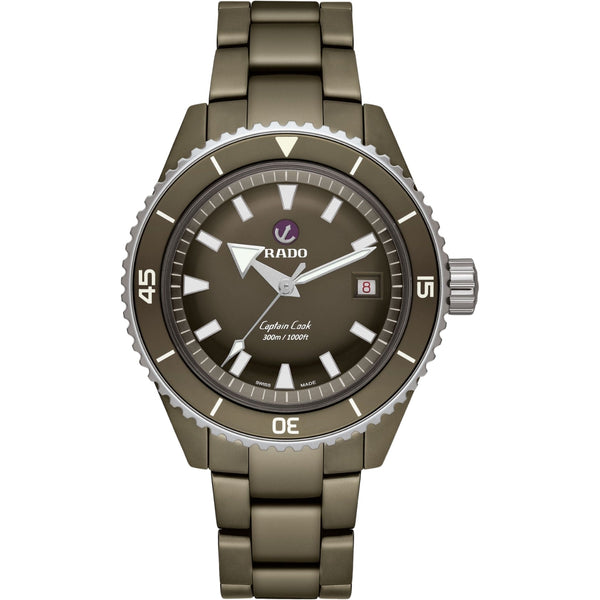 Rado Captain Cook Automatic Green Men R32130312
