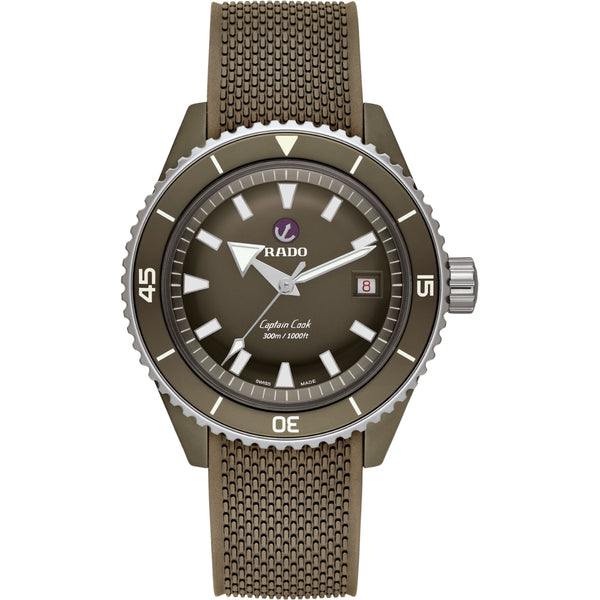 Rado Captain Cook Automatic Green Men R32130318