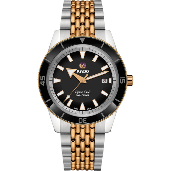 Rado Captain Cook Automatic Black Men R32137153