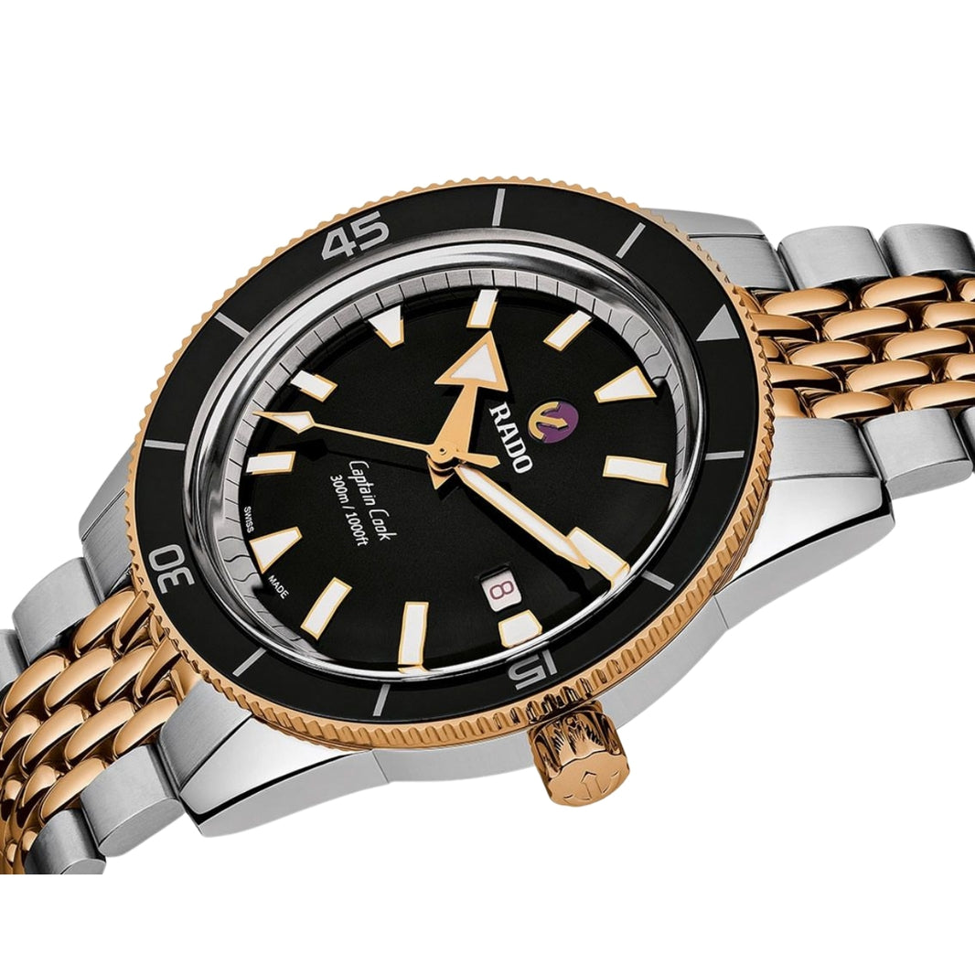 Rado Captain Cook Automatic Black Men R32137153