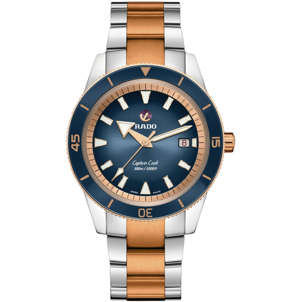 Rado Captain Cook Automatic Blue Men R32137203