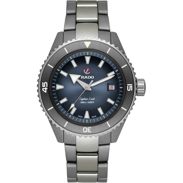 Rado Captain Cook Automatic Blue Men R32144202