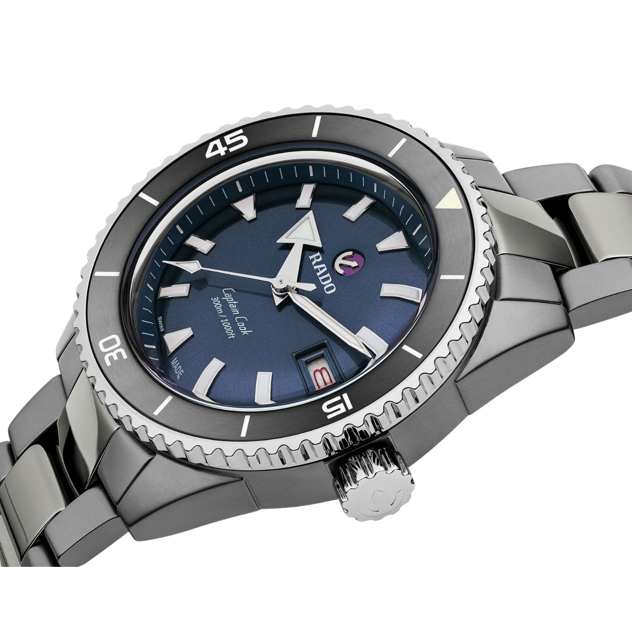 Rado Captain Cook Automatic Blue Men R32144202