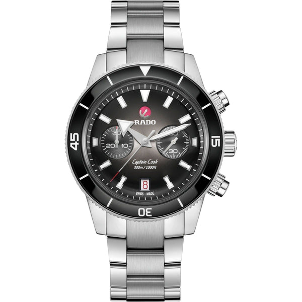 Rado Captain Cook Automatic Black Men R32145158