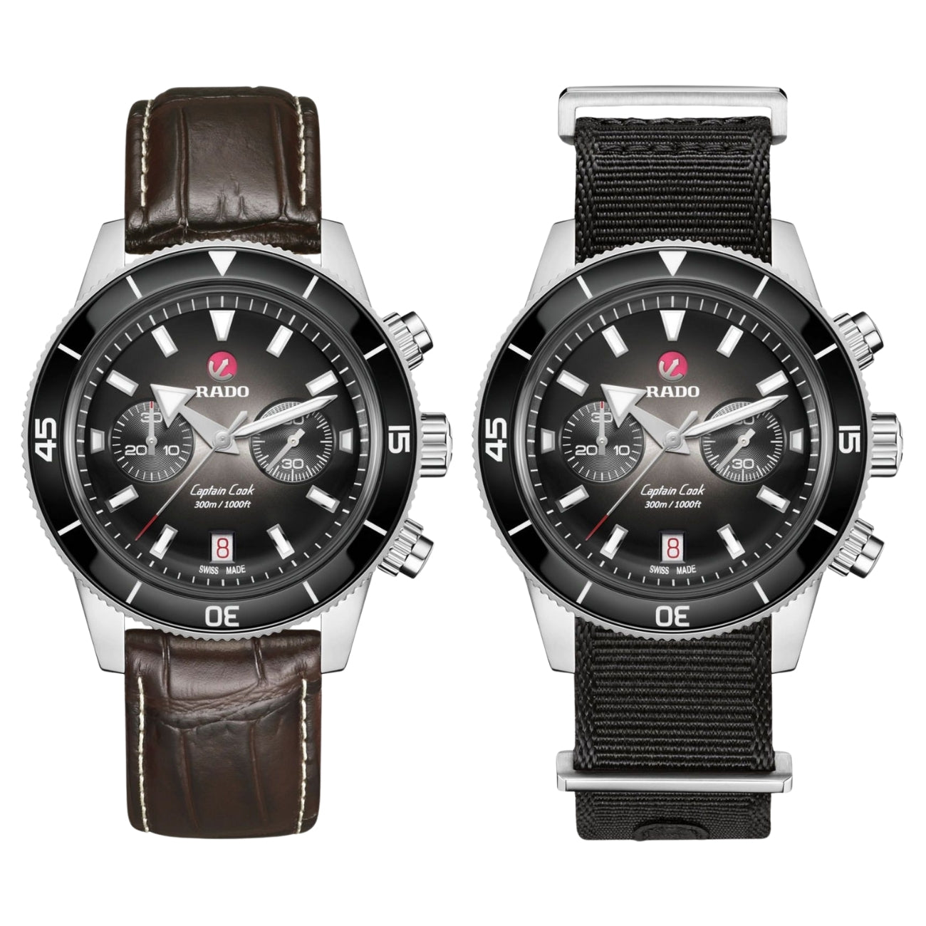 Rado Captain Cook Automatic Black Men R32145158