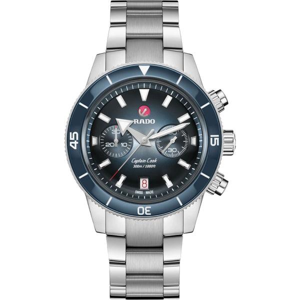 Rado Captain Cook Automatic Blue Men R32145208
