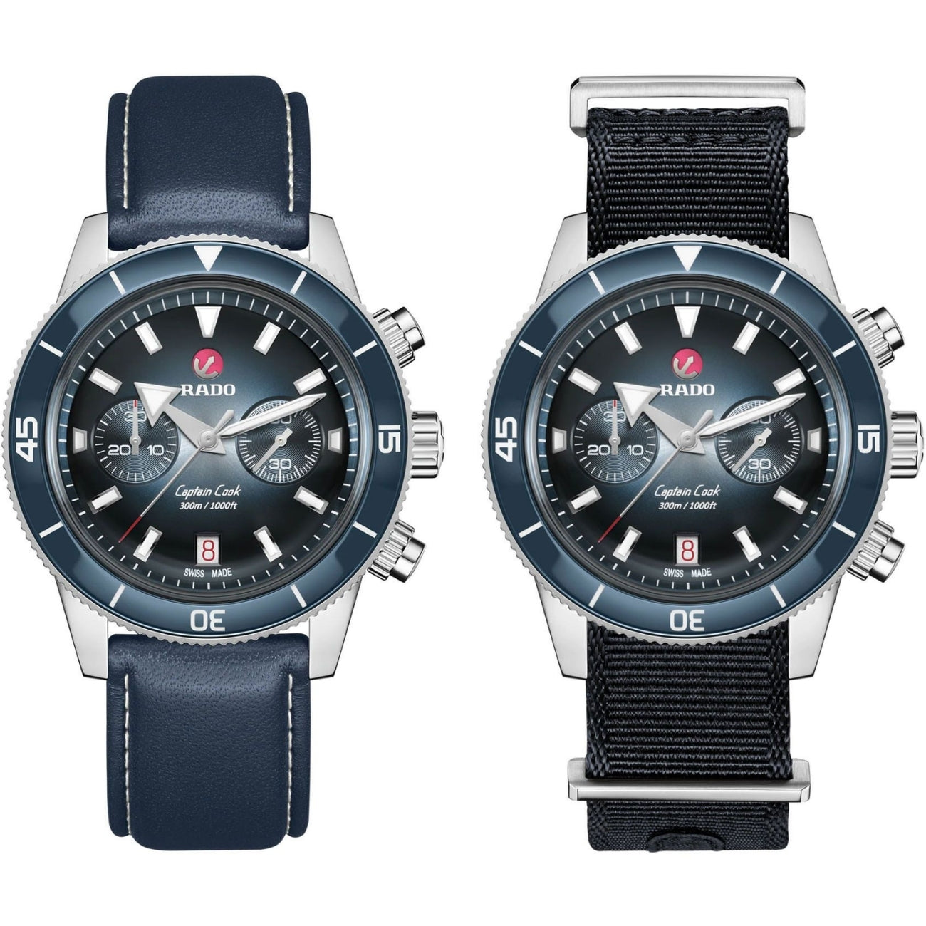 Rado Captain Cook Automatic Blue Men R32145208