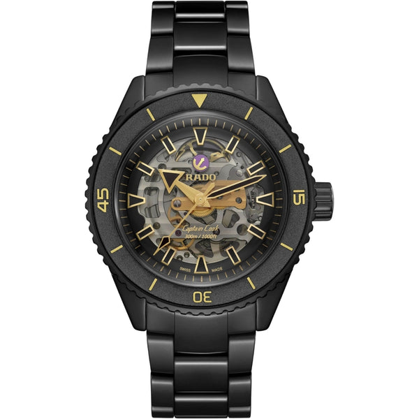 Rado Captain Cook Automatic Grey Men R32147162