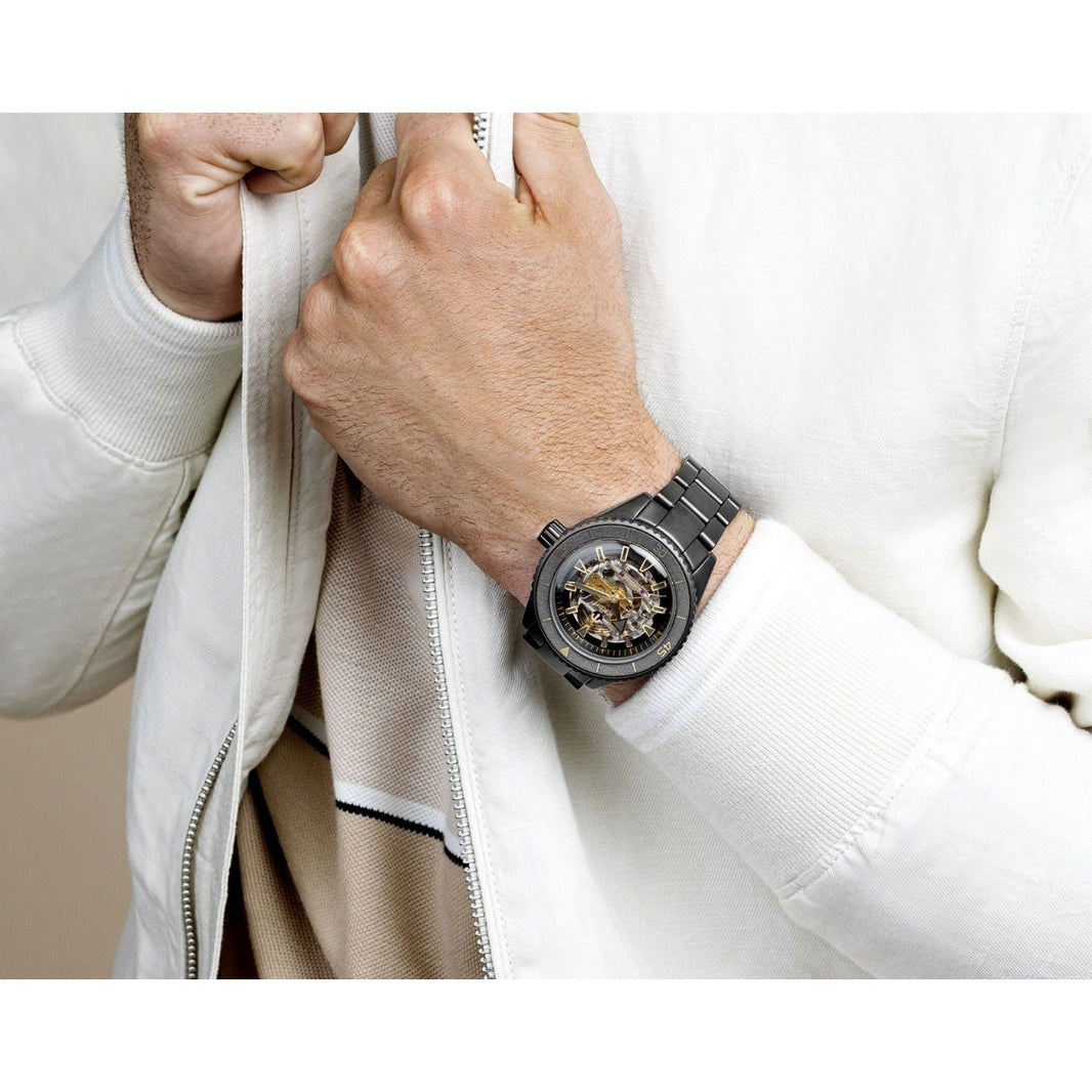 Rado Captain Cook Automatic Grey Men R32147162