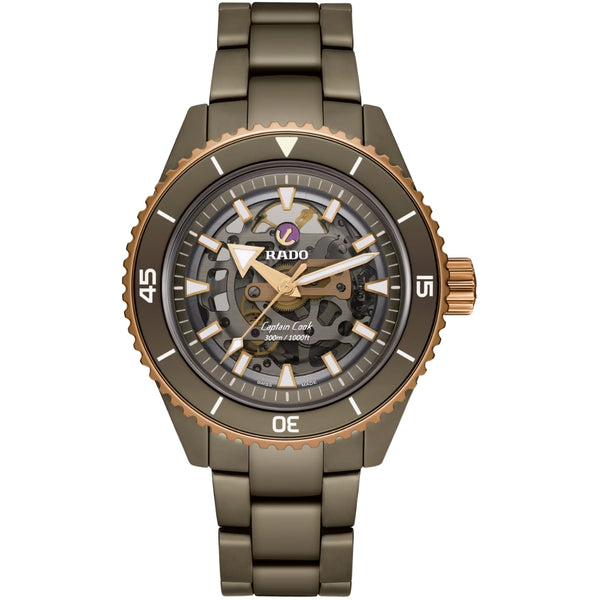 Rado Captain Cook Automatic Grey Men R32150162
