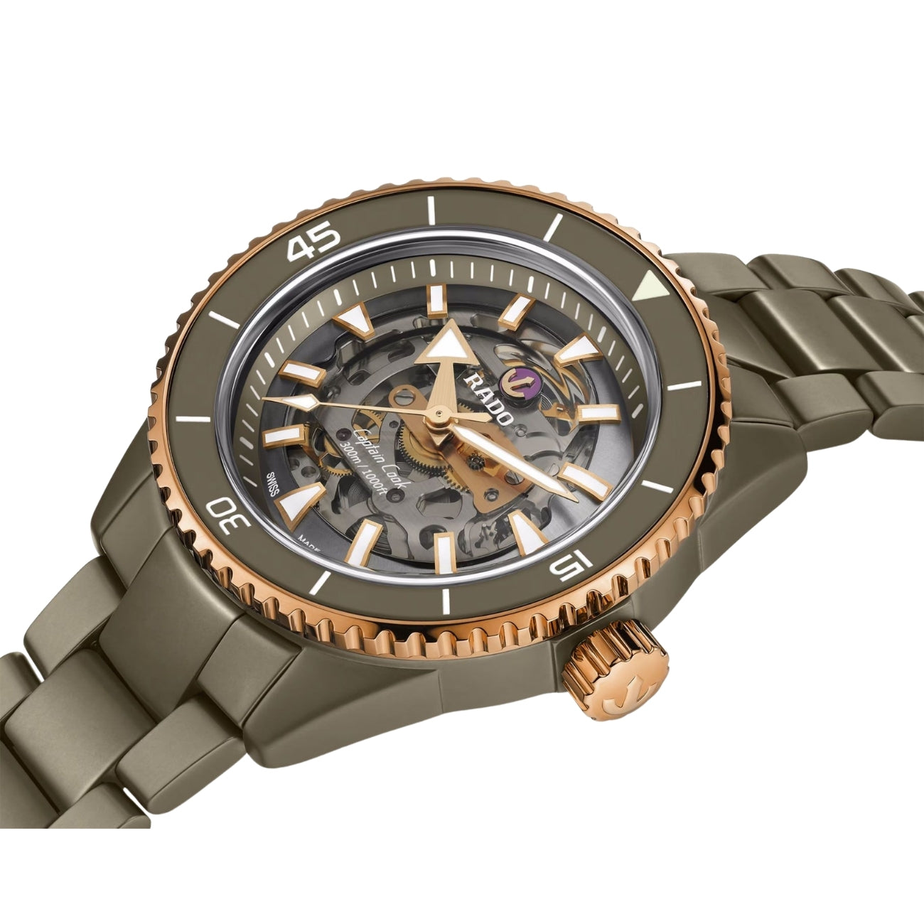 Rado Captain Cook Automatic Grey Men R32150162