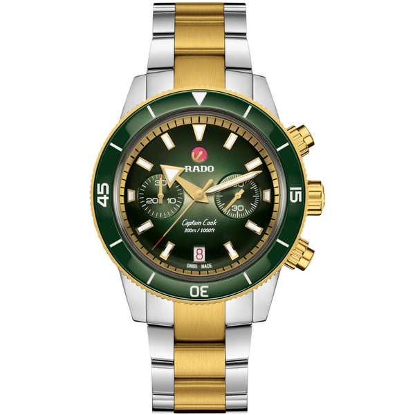 Rado Captain Cook Automatic Green Men R32151318