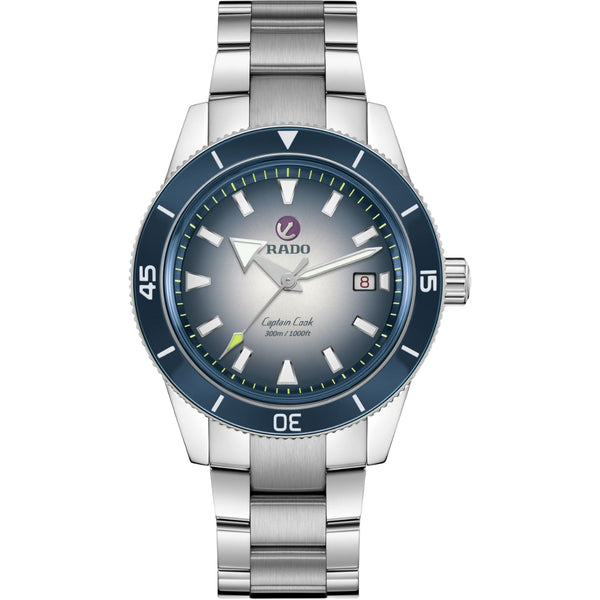 Rado Captain Cook Automatic Blue Men R32154208