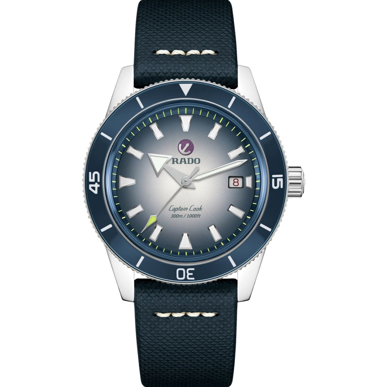 Rado Captain Cook Automatic Blue Men R32154208
