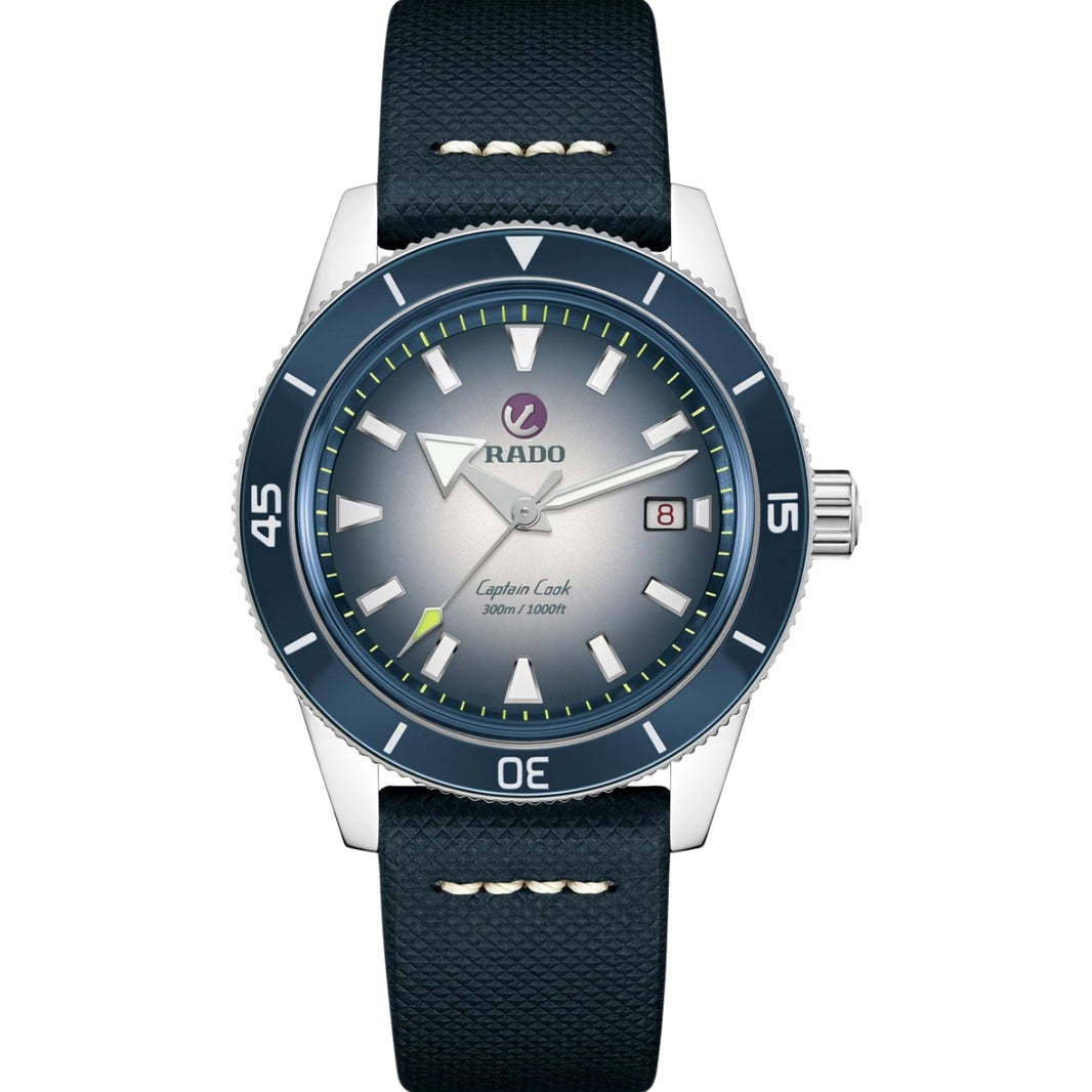 Rado Captain Cook Automatic Blue Men R32154208