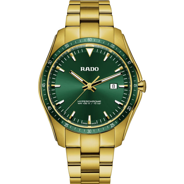 Rado HyperChrome Quartz Green Men R32155303